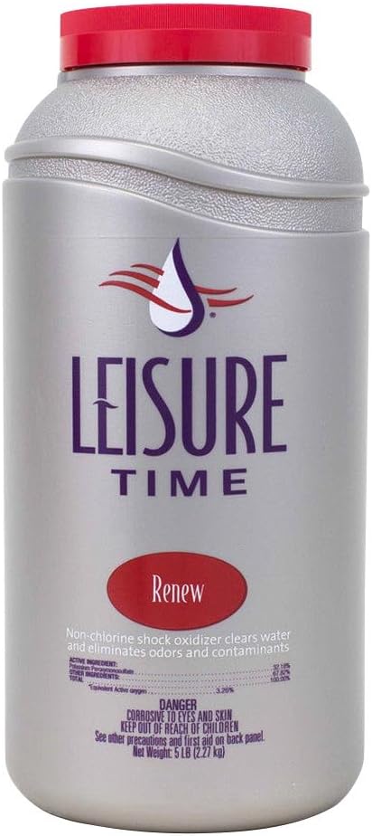 LEISURE TIME RENU5 Lonza Renew Non-Chorine