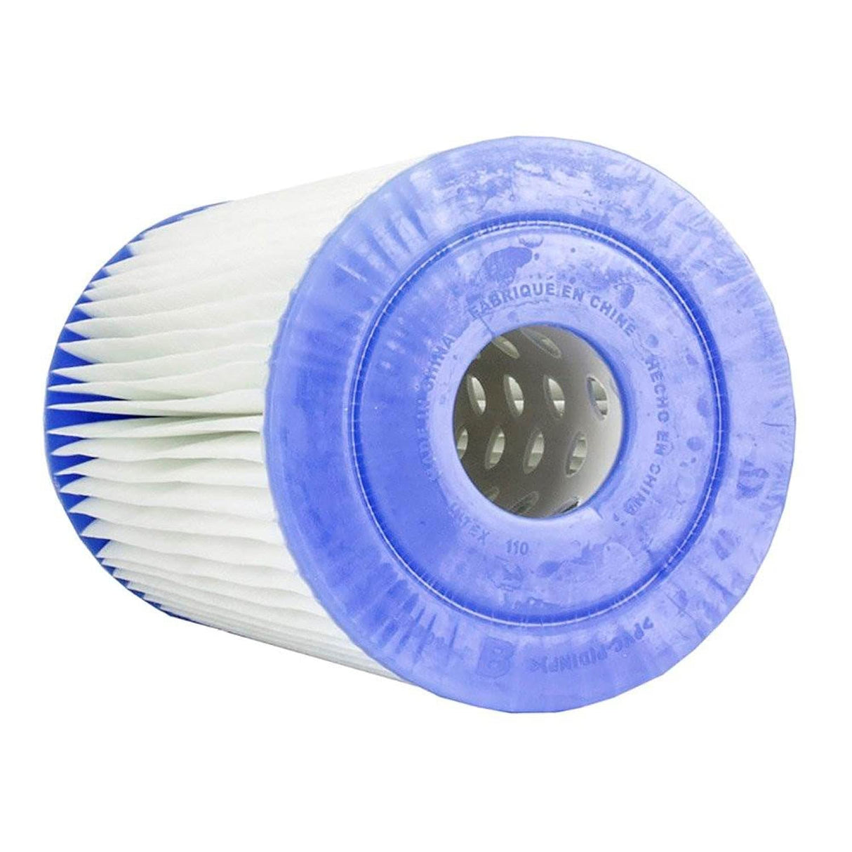 Intex 29005E Swimming Pool Type B Replacement Easy Clean Dacron Material Filter Pump Cartridge (6 Pack)