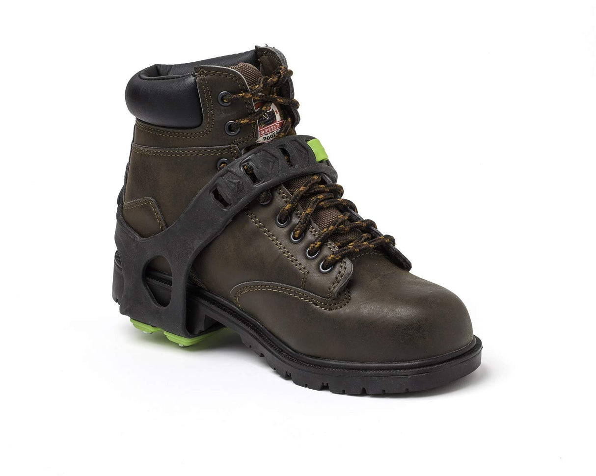 STABILicers Heel Traction Cleats for Job Safety on Snow and Ice