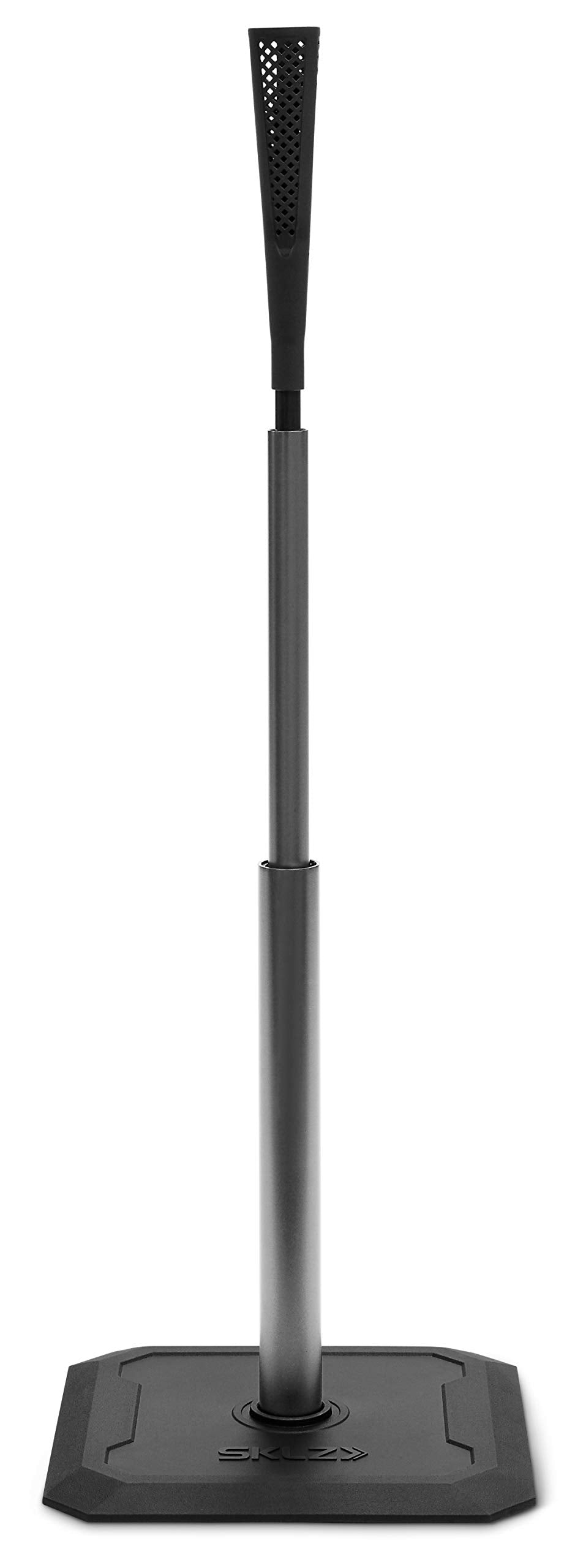 SKLZ Pro Elite Heavy-Duty Adjustable Baseball and Softball Batting Training Tee Black