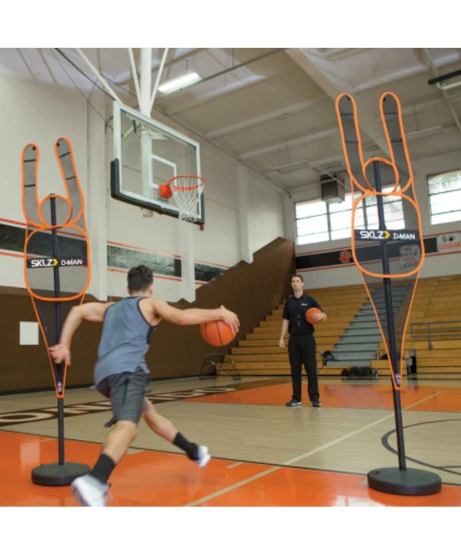 SKLZ DMBK-000-02 D-Man A Trainer Defensive Mannequin, Orange, One Size