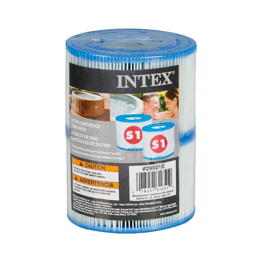 Intex PureSpa Type Easy Set Pool Cartridges Filters