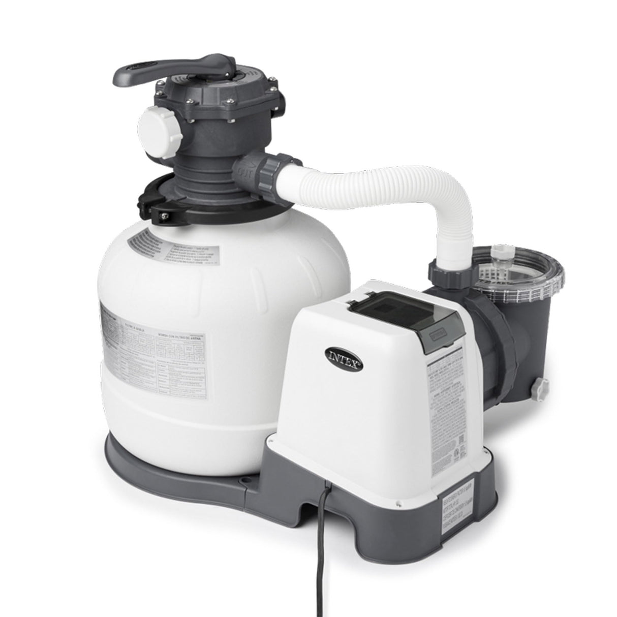 Intex Krystal Clear Sand Filter Pumps for Above Ground Pools