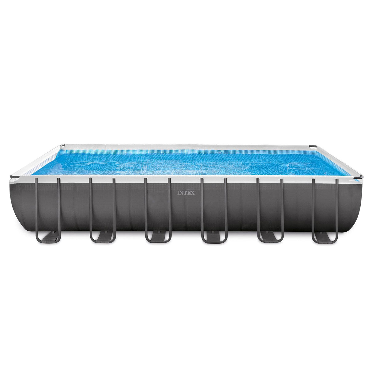 Intex Ultra XTR Frame 24' x 12' x 52" Above Ground Swimming Pool Set with Sand Filter Pump