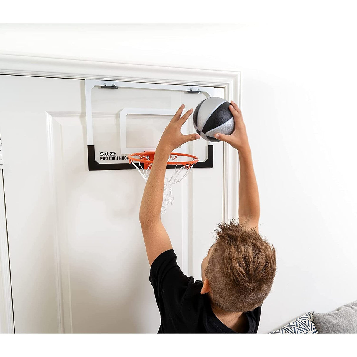 SKLZ Pro Mini Hoop 5-Inch Foam Basketball