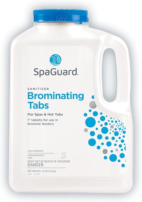 SpaGuard Brominating Tablets (4.5 lbs)