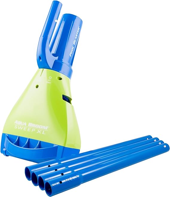 POOL BLASTER Aqua Broom Sweep XL Cordless