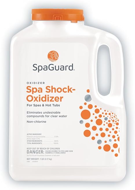 SpaGuard Spa Shock-Oxidizer, 7lb