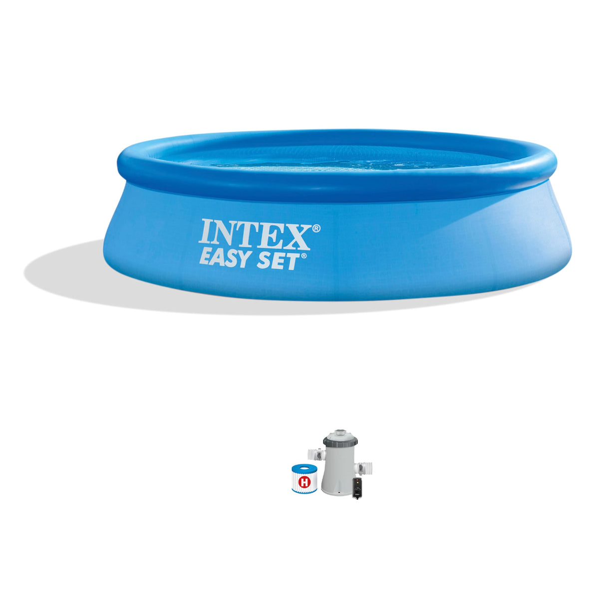 Intex 28106EH Easy Set Inflatable Swimming Pool: 8ft x 24in
