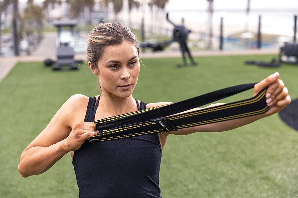 SKLZ Non-Slip Fabric Mini Resistance Band for Upper and Lower Body