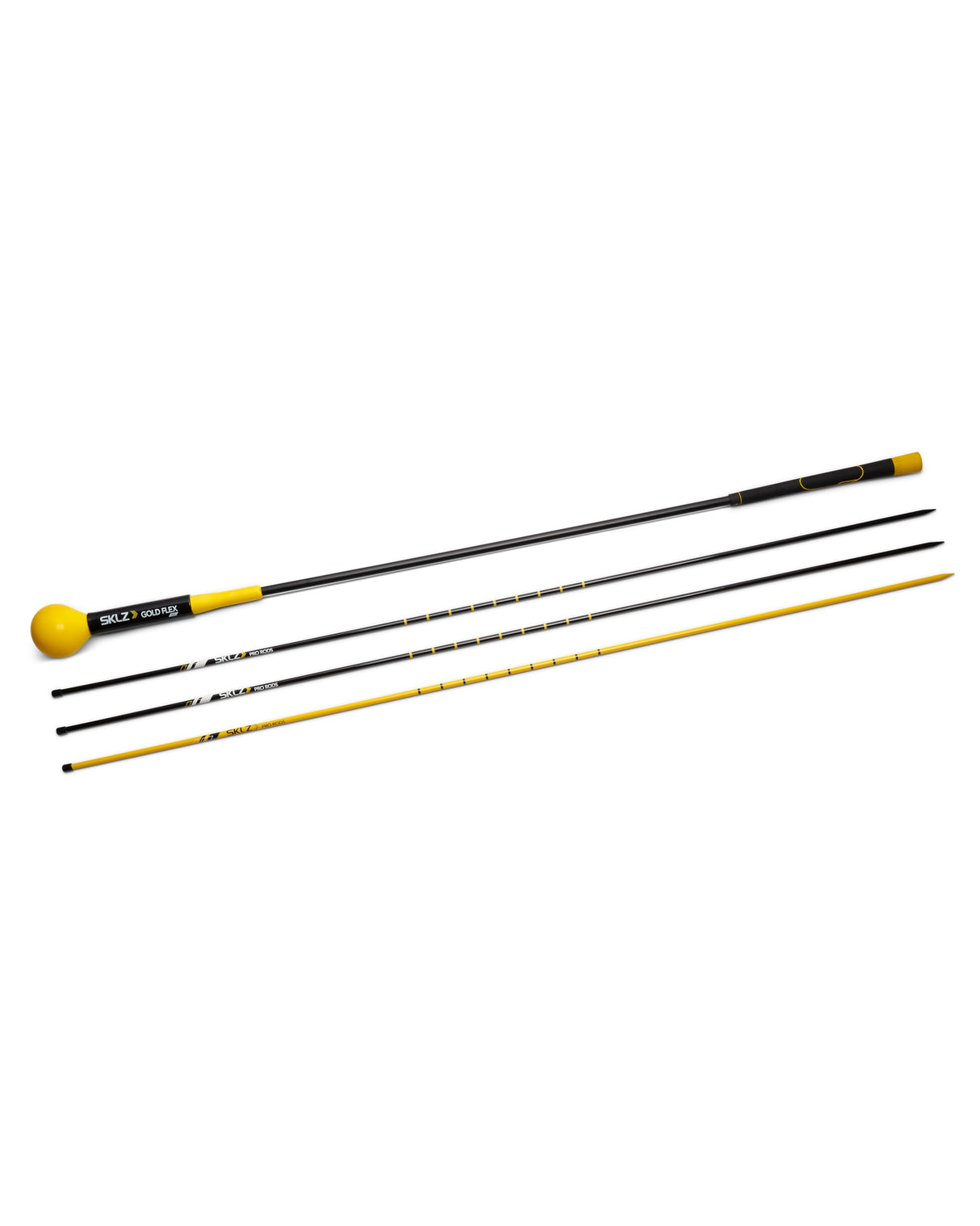 SKLZ Gold Flex Golf Swing Trainer Warm-Up Stick