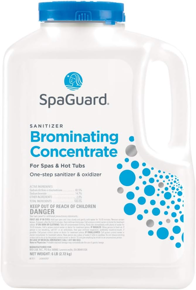 SpaGuard Brominating Concentrate - 6 lb