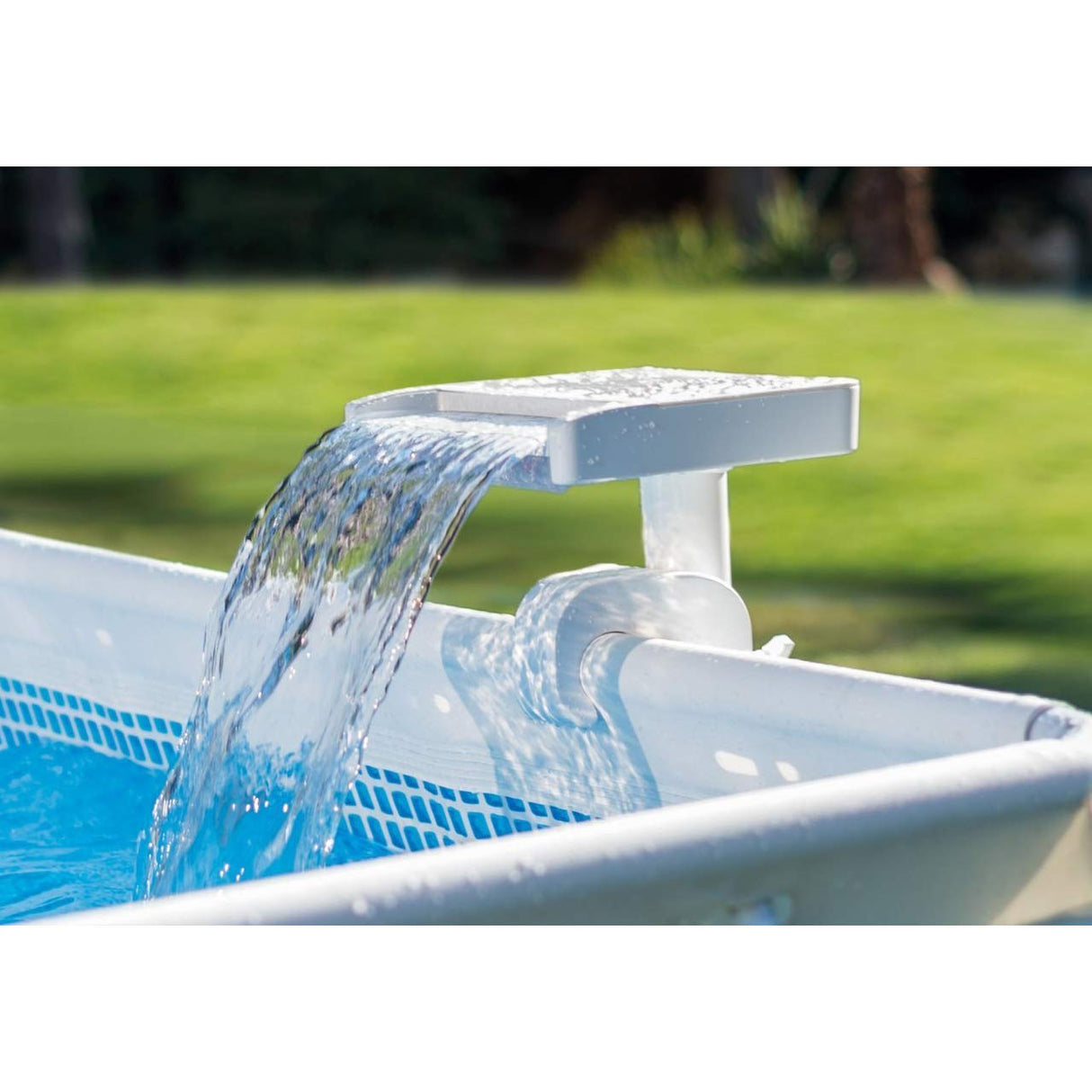 Intex Multi-Color LED Waterfall Cascade for Intex Above Ground Pools