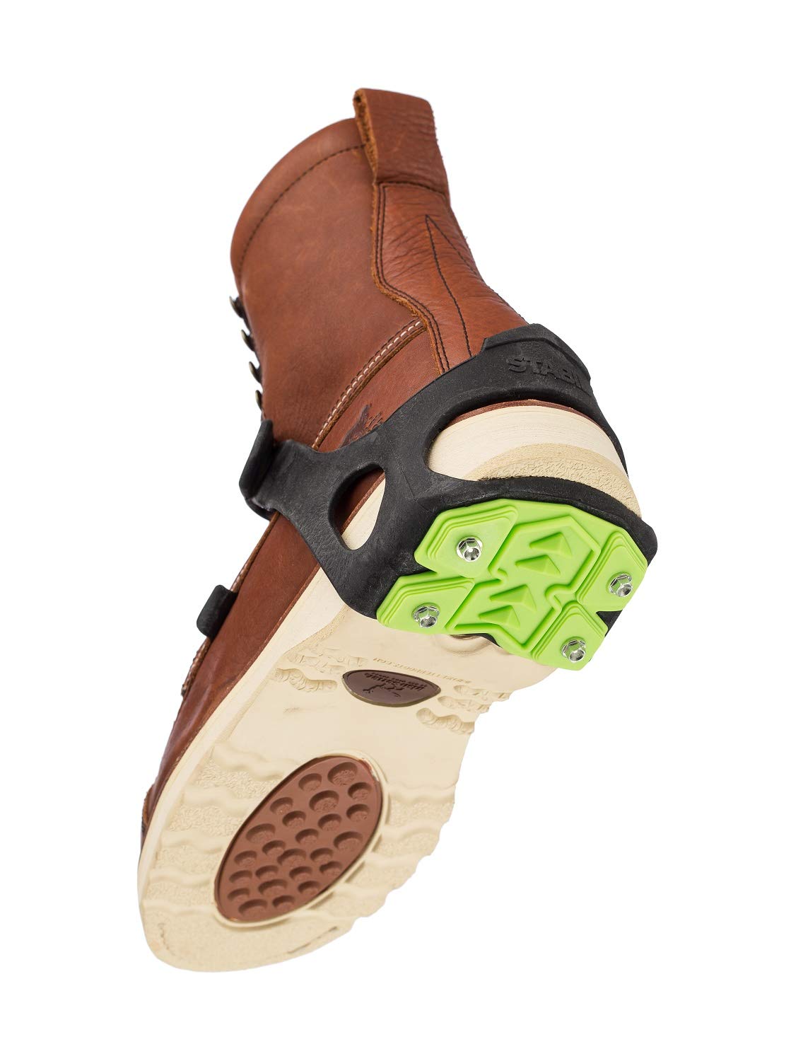 STABILicers Heel Traction Cleats for Job Safety on Snow and Ice