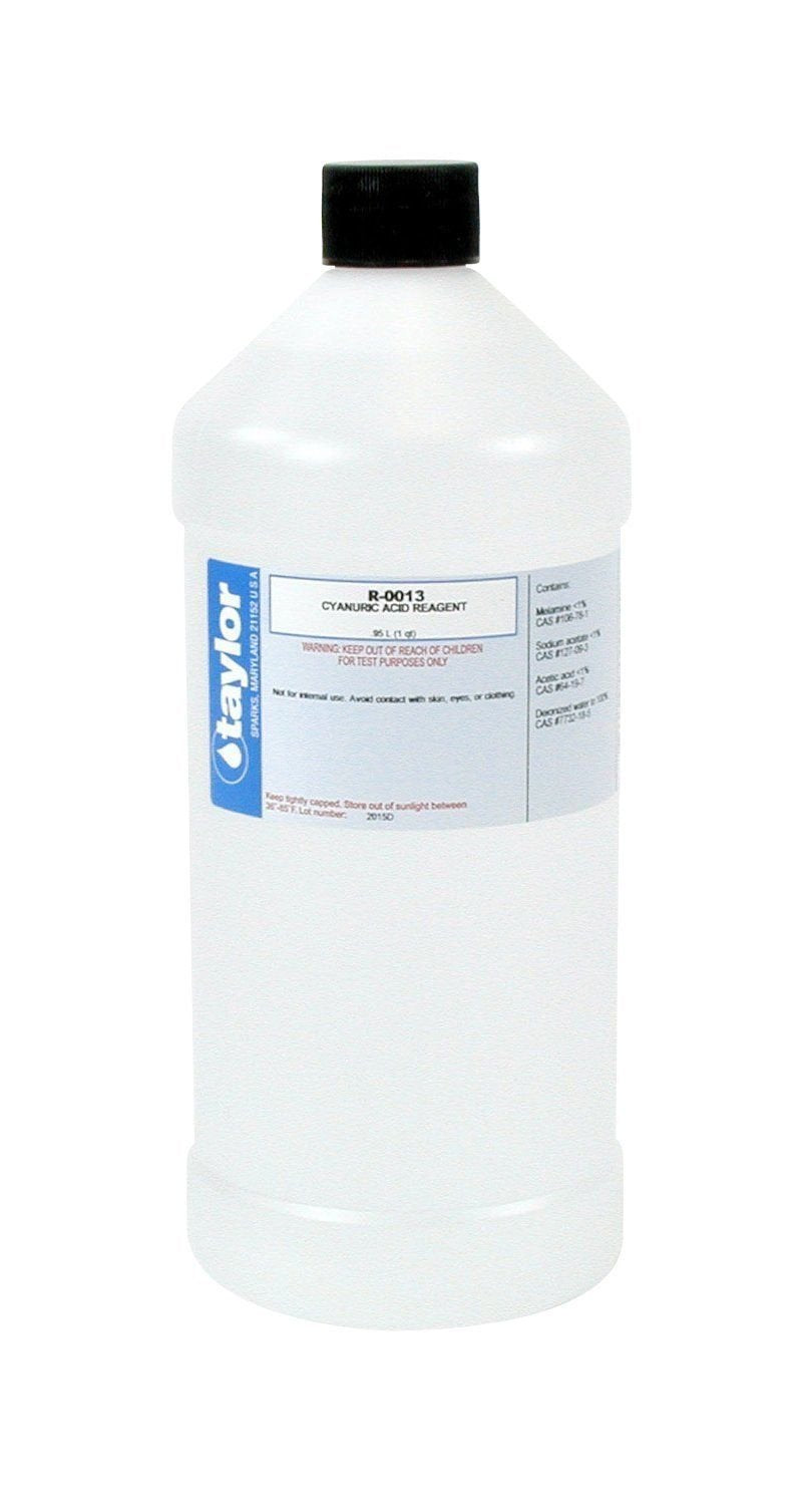 Taylor R-0013-F CYANURIC ACID 32 OZ