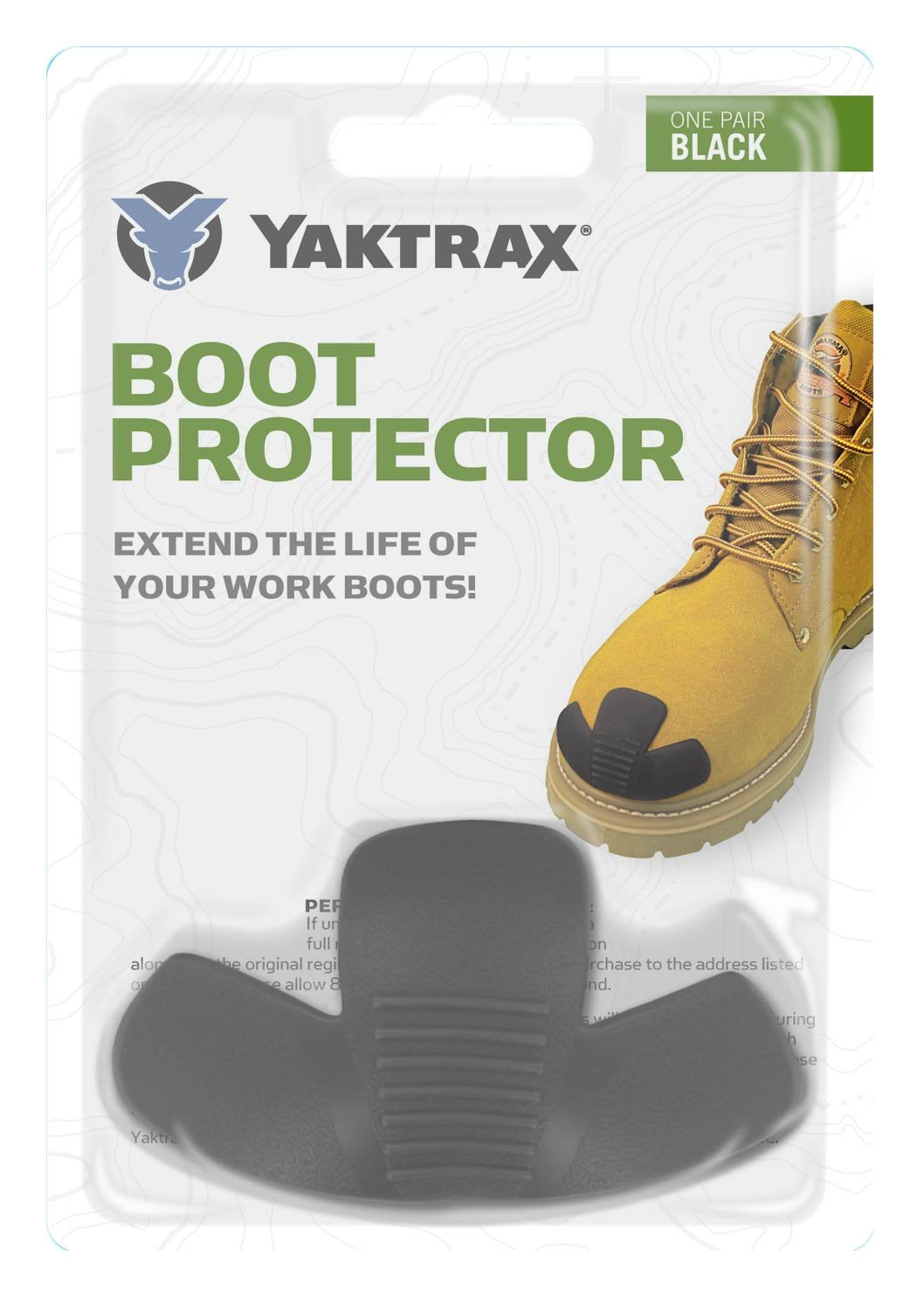 Yaktrax Boot Protector (Black)