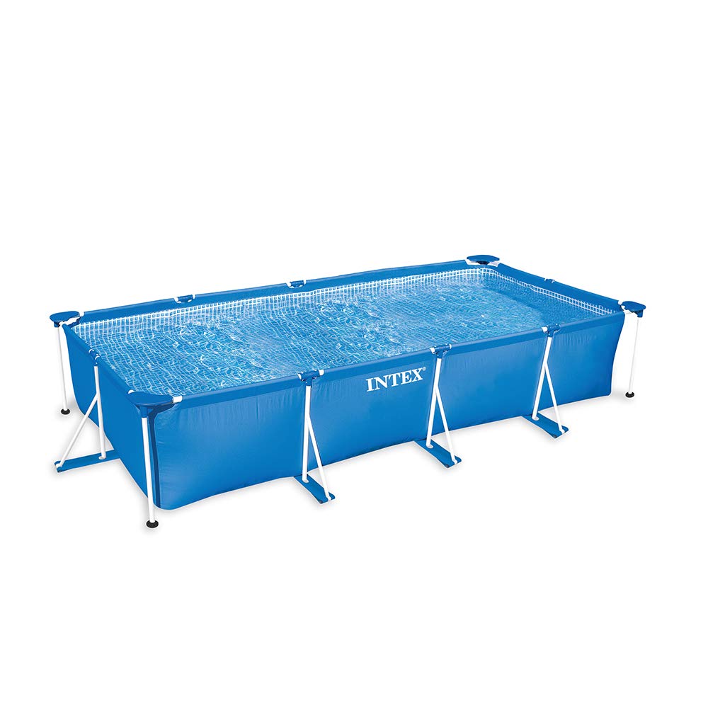 New Intex Rectangular Frame Above Ground Swimming Pool
