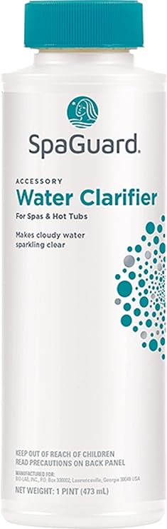 SpaGuard Spa Water Clarifier - 1 Pint, Packaging may vary