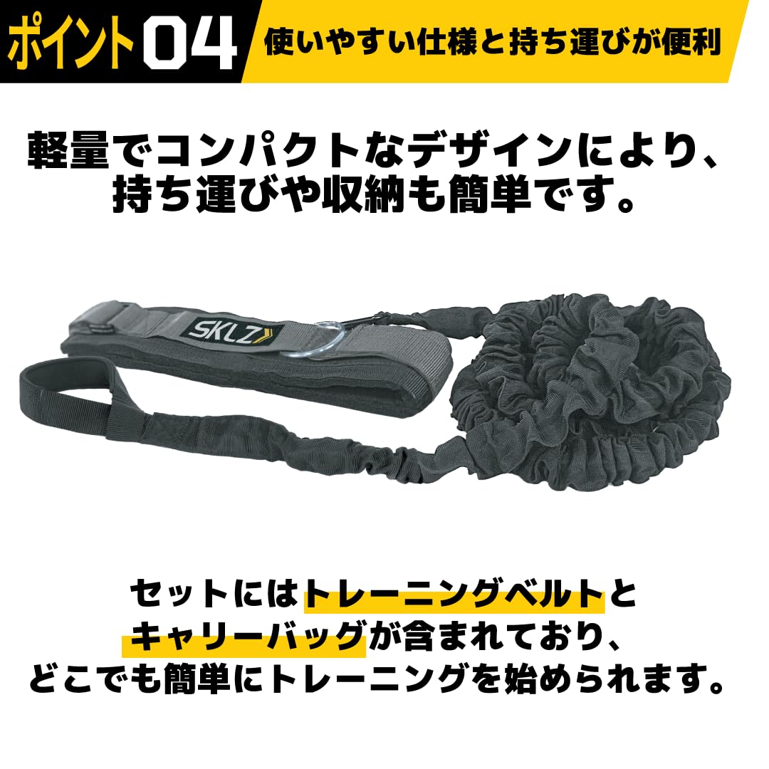 SKLZ Recoil 360 Dynamic Resistance Training Belt