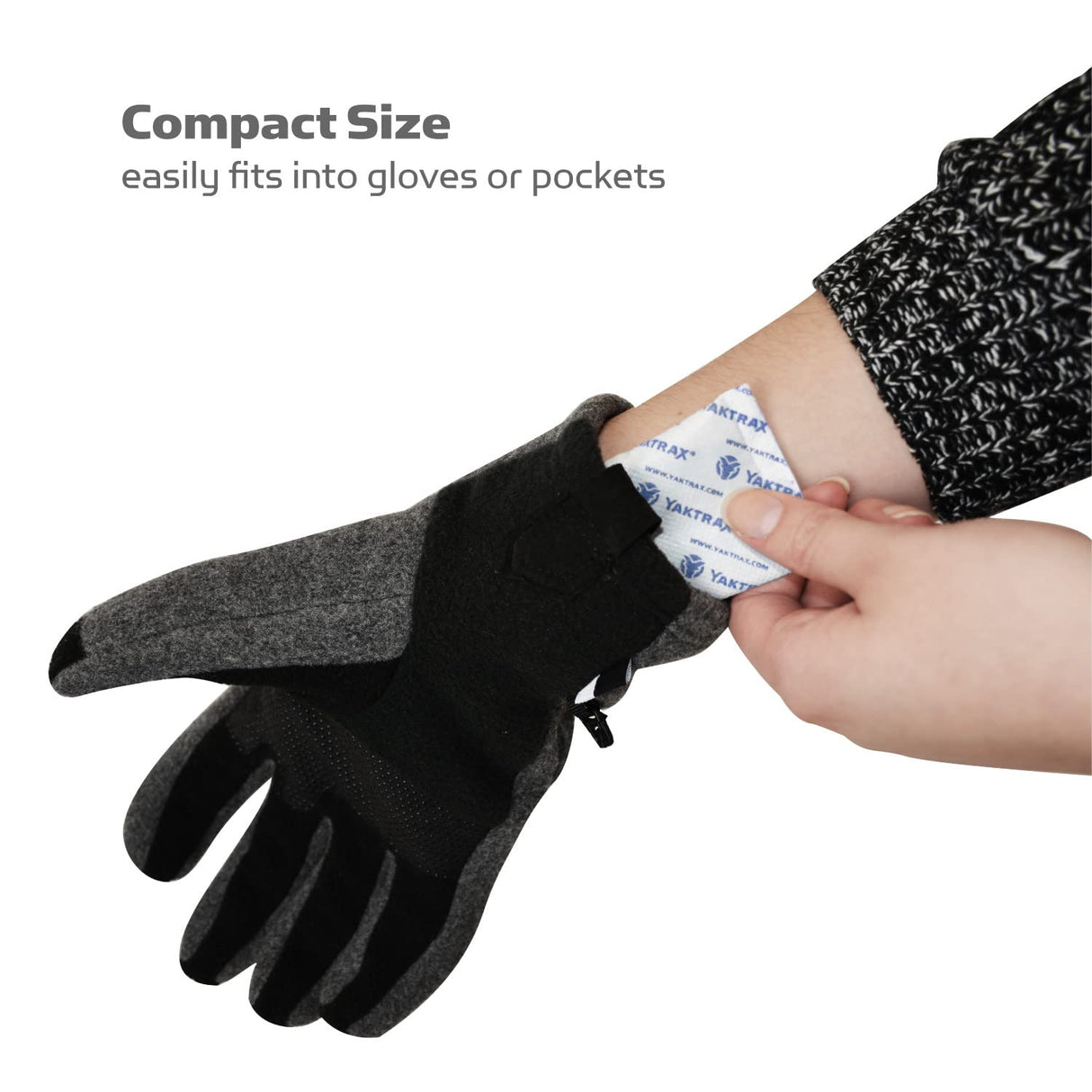 Yaktrax Hand Warmers
