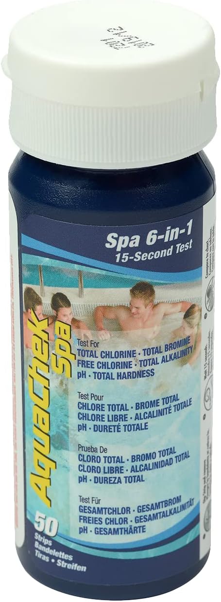 AquaChek SPA 6-in-1 Test Strips