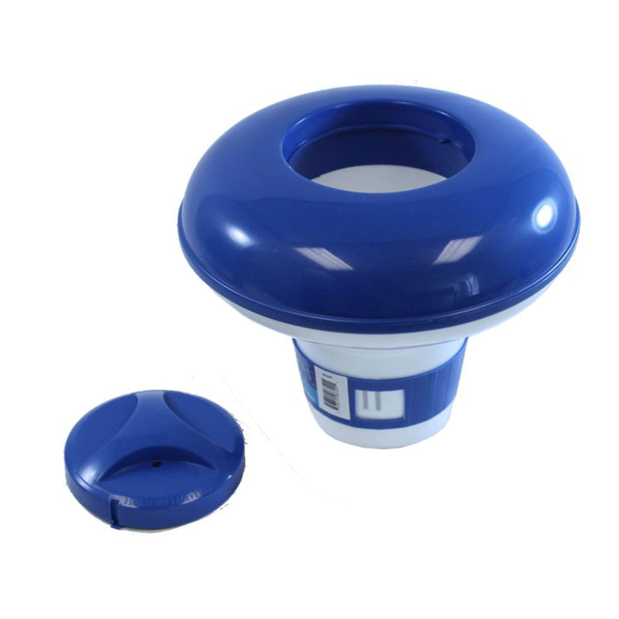 Intex 15' x 4 Inflatable Pool, Ladder, Pump and Hydrotools Chlorine Dispenser