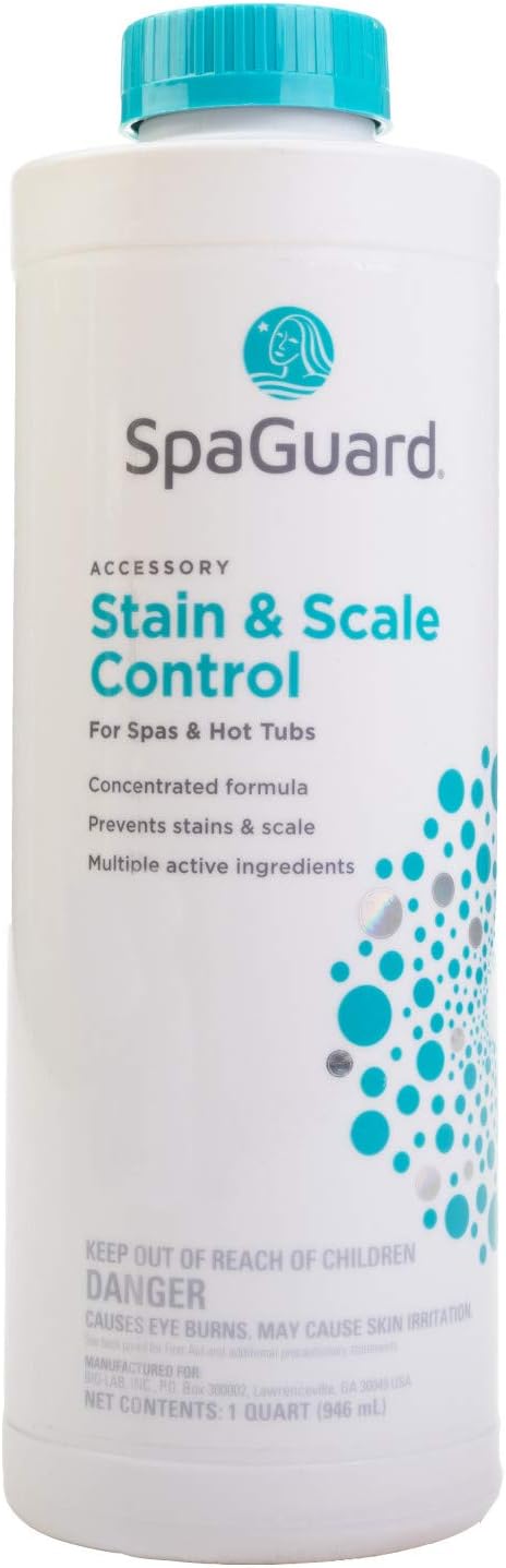SpaGuard Spa Stain/Scale Control - Quart