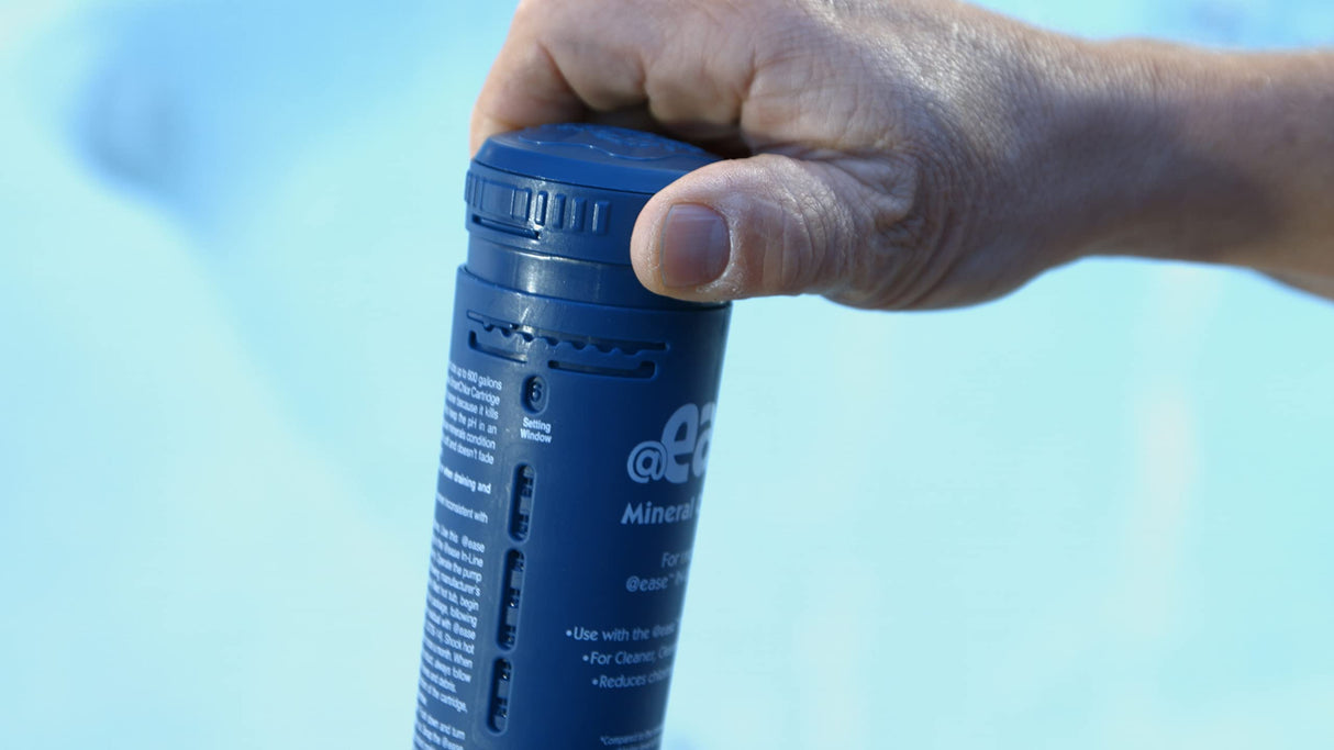 FROG @Ease in-Line Mineral Cartridge for Hot Tubs