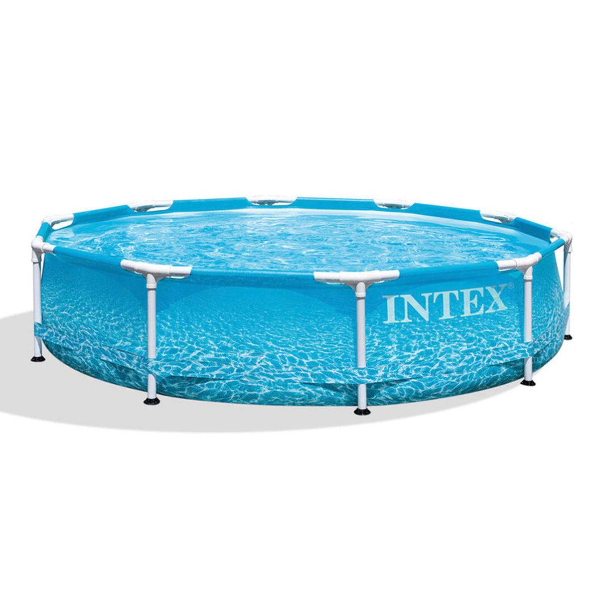 Intex 28206EH Large Round Above Ground Swimming Pool 10 Foot by 30 Inch