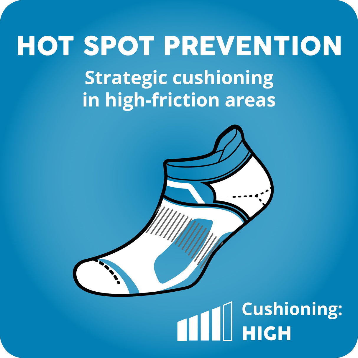 Balega Hidden Contour 3-Pack