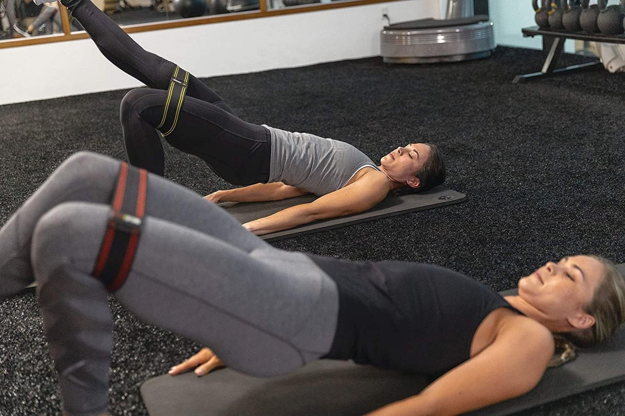 SKLZ Non-Slip Fabric Mini Resistance Band for Upper and Lower Body