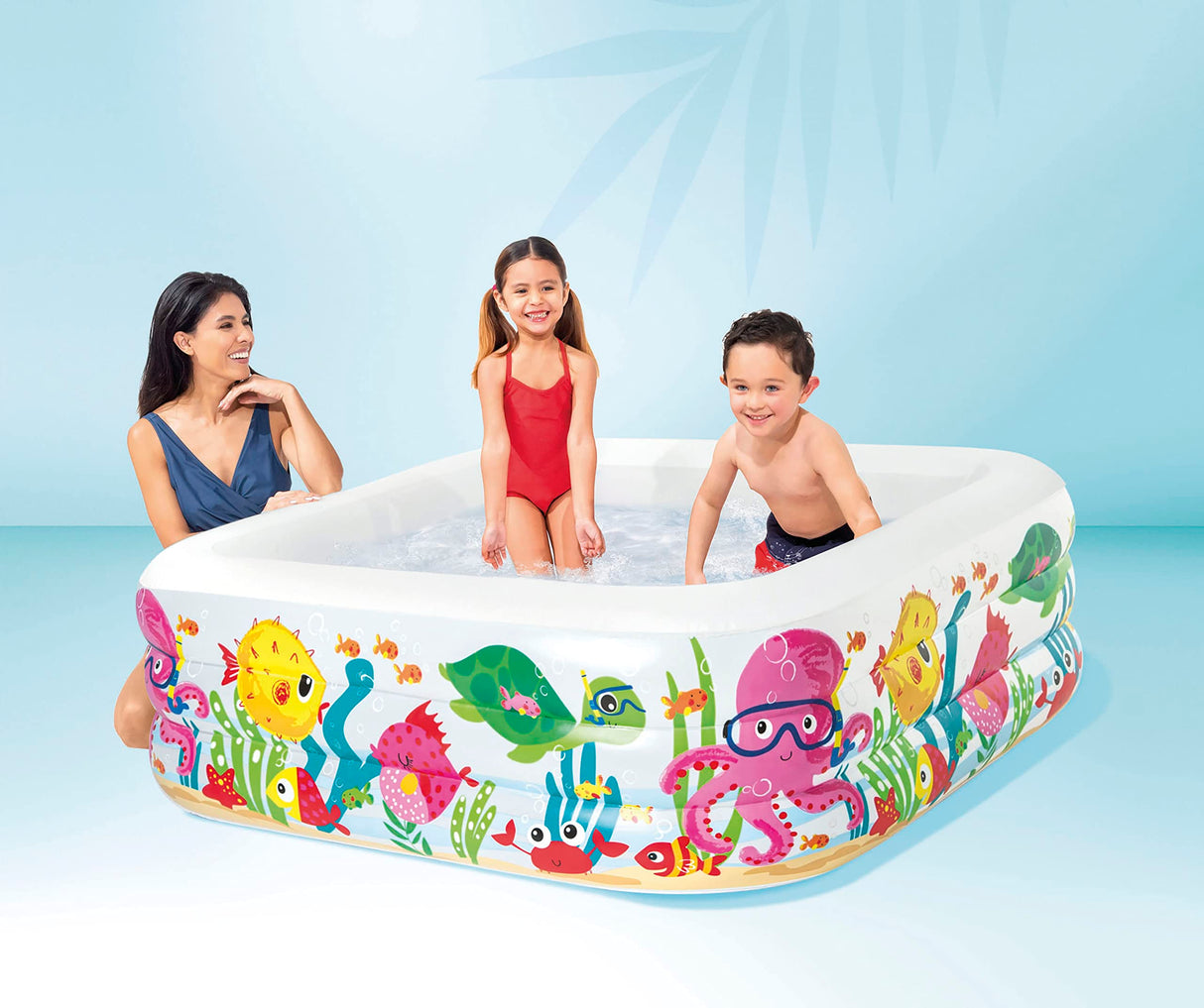 Intex Swim Center Clearview Aquarium Inflatable Pool