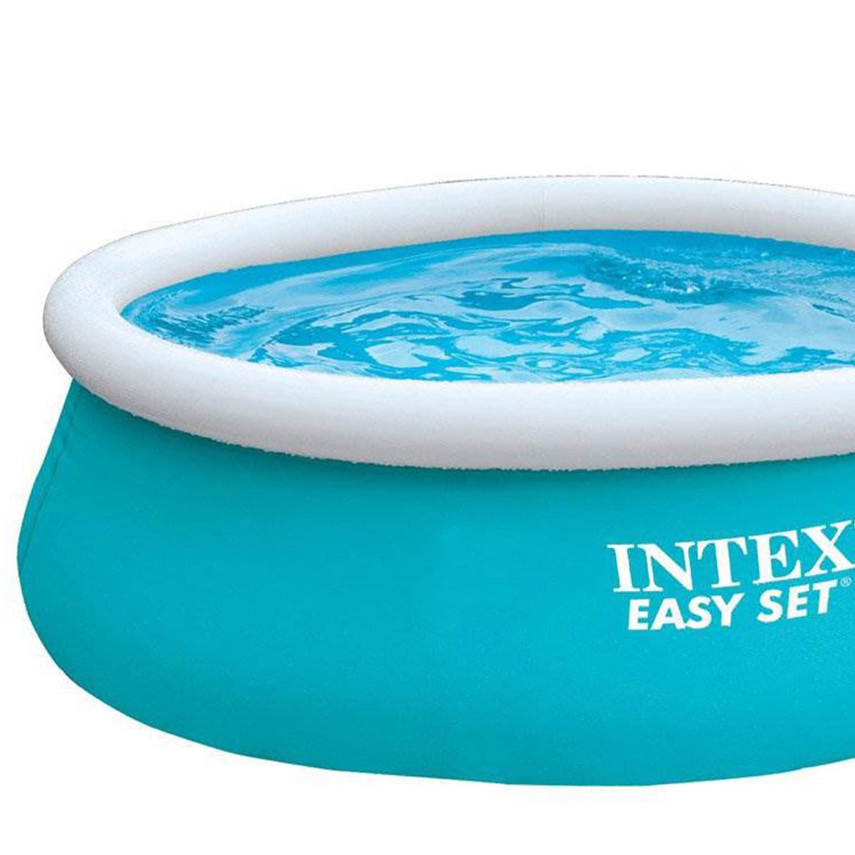 Intex Inflatable Portable Above Ground Outdoor Kids Swimming Pool, Blue