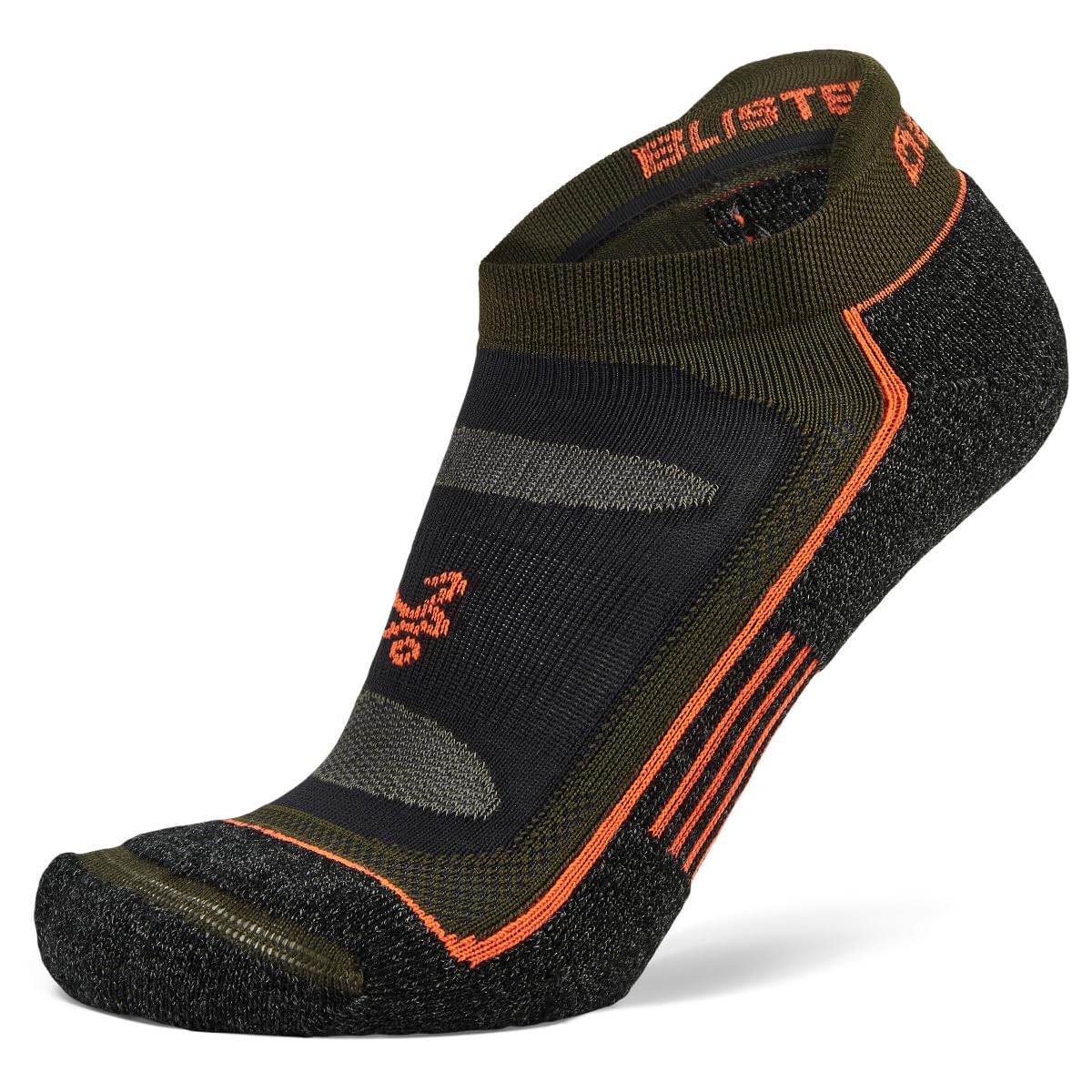 Balega Blister Resist Performance No Show Athletic Running Socks for Men and Women (1 Pair)