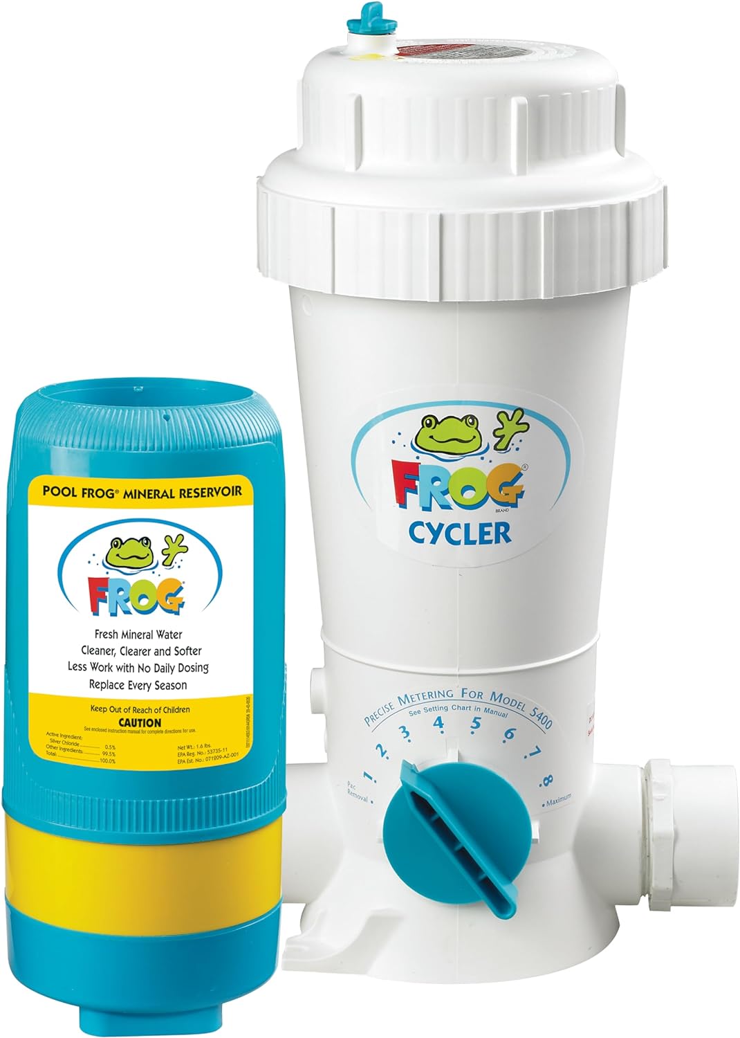 FROG® Model 5400 Easiest Pool Sanitizing System up to 40,000 gallons