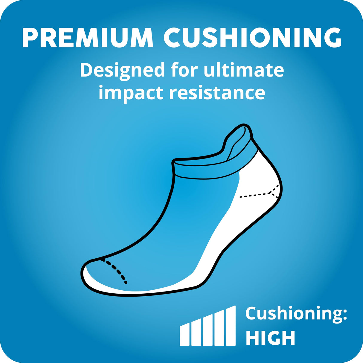 Balega Hidden Comfort Performance No Show Athletic Running Socks for Men and Women (3-Pack)