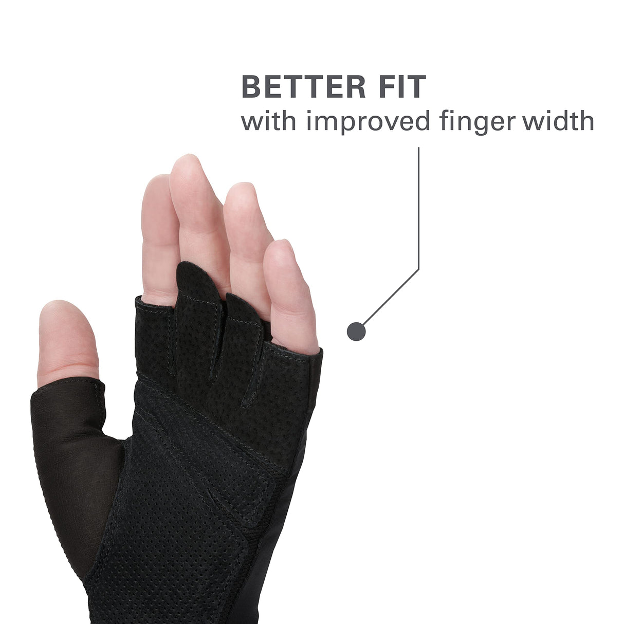 Harbinger Pro Gloves 2.0 for Weightlifting, Training, Fitness, and Gym Workouts - Unisex Black X-Large