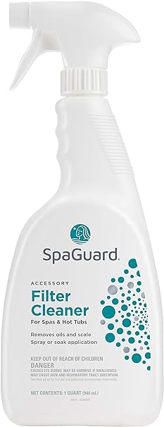 SpaGuard Filter Cleaner (1 Qt)