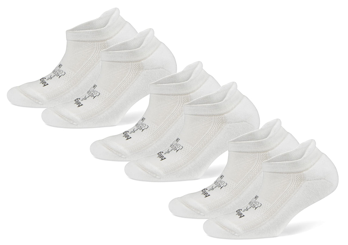 Balega Hidden Comfort Performance No Show Athletic Running Socks for Men and Women (3-Pack)