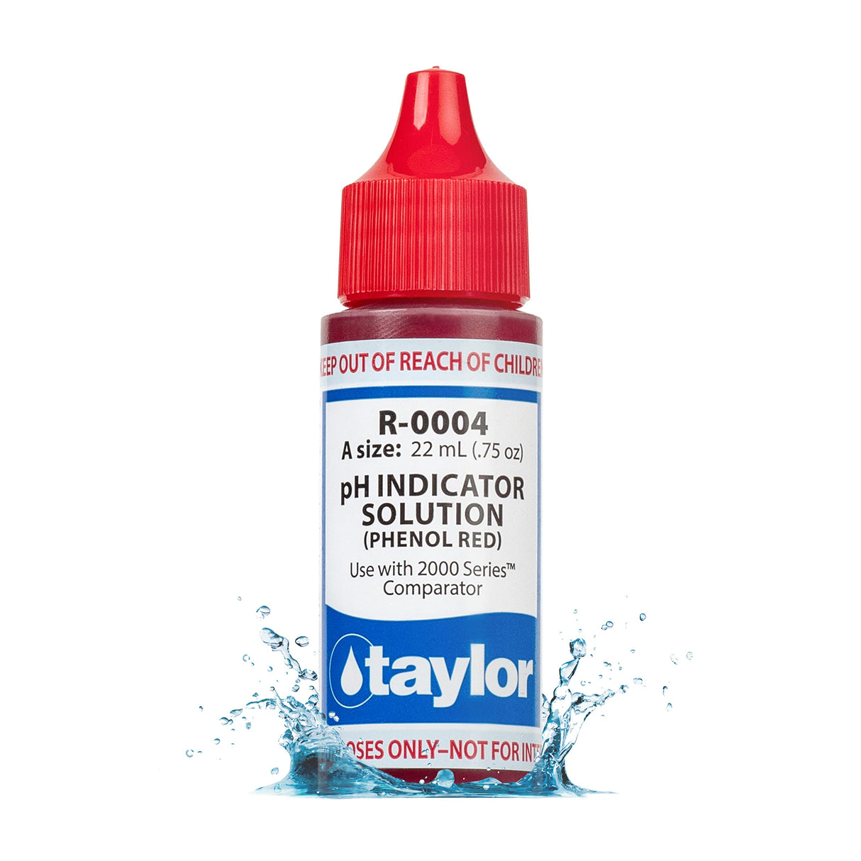 Taylor R-0004 pH Indicator Solution (3/4 oz)
