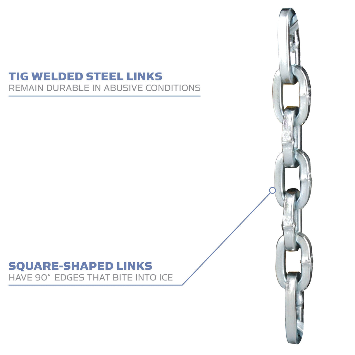 Yaktrax Traction Chains for Walking on Ice and Snow (Pair)