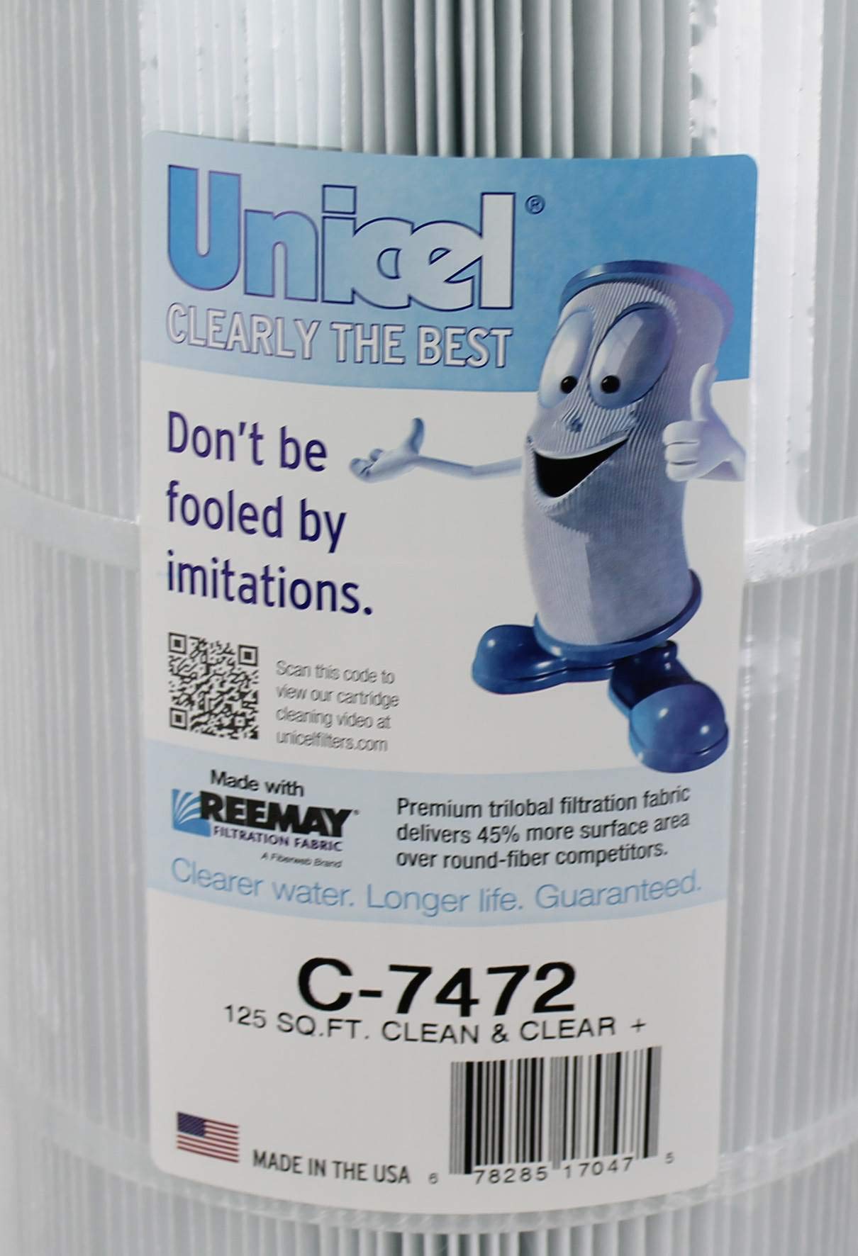 Unicel C-7472 Pac Fab/Waterway Swimming Pool Replacement Filter Cartridge