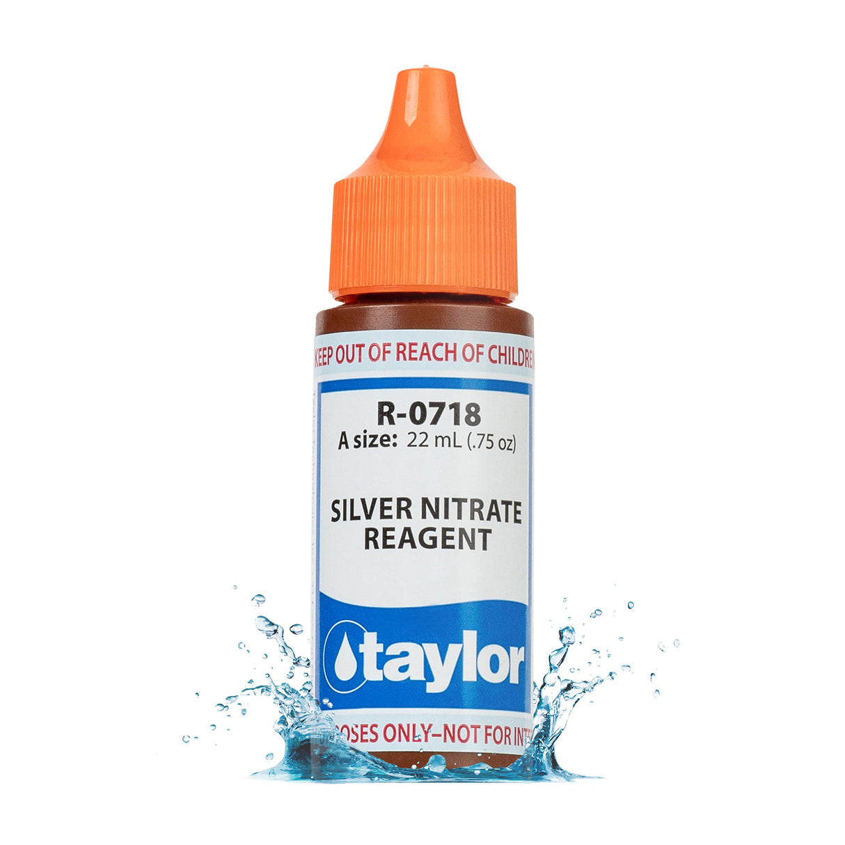 Taylor R-0718-A REAGENT SILVER NITRATE 3/4 OZ