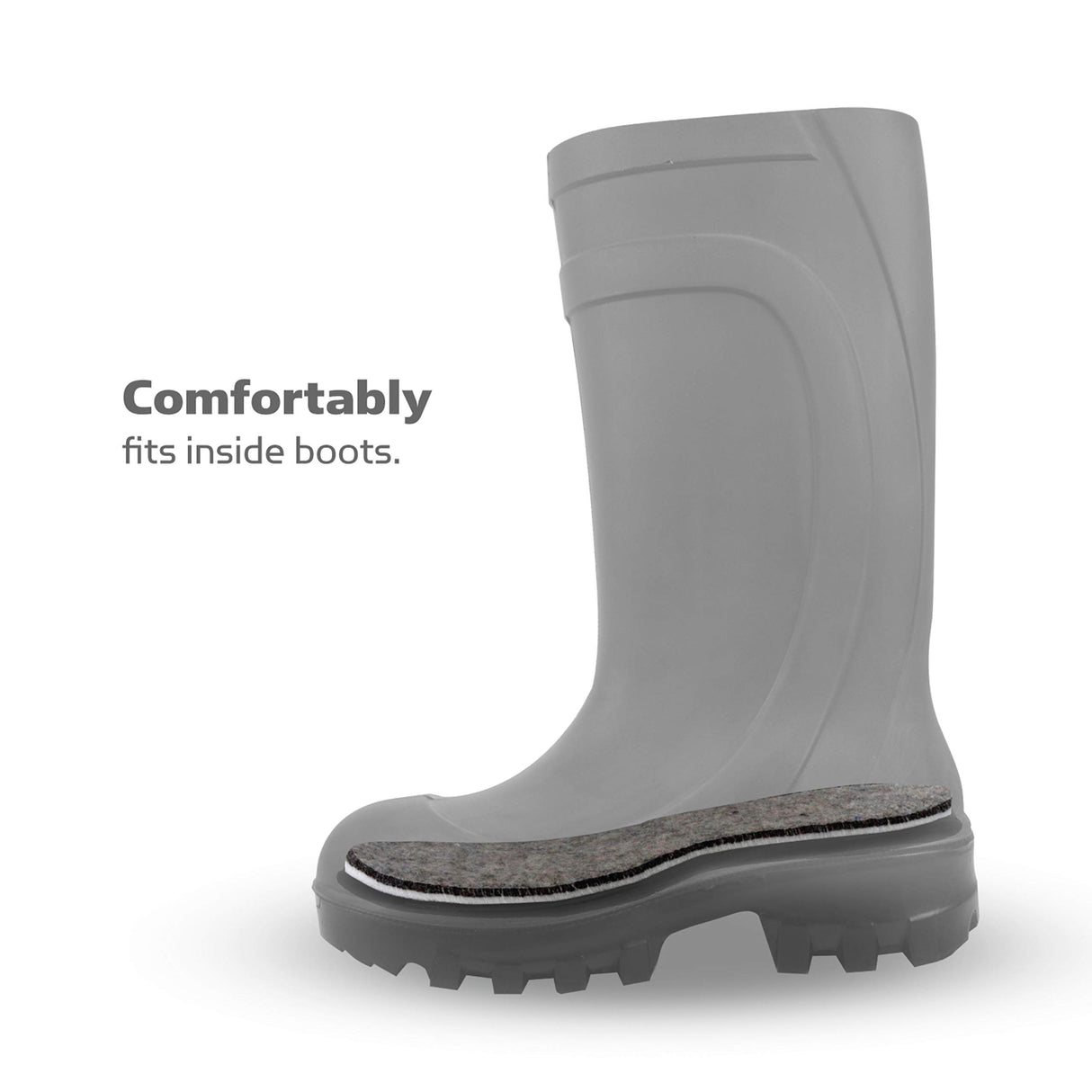 Yaktrax Thermal Cold Weather Insoles for Men and Women, 1 Pair