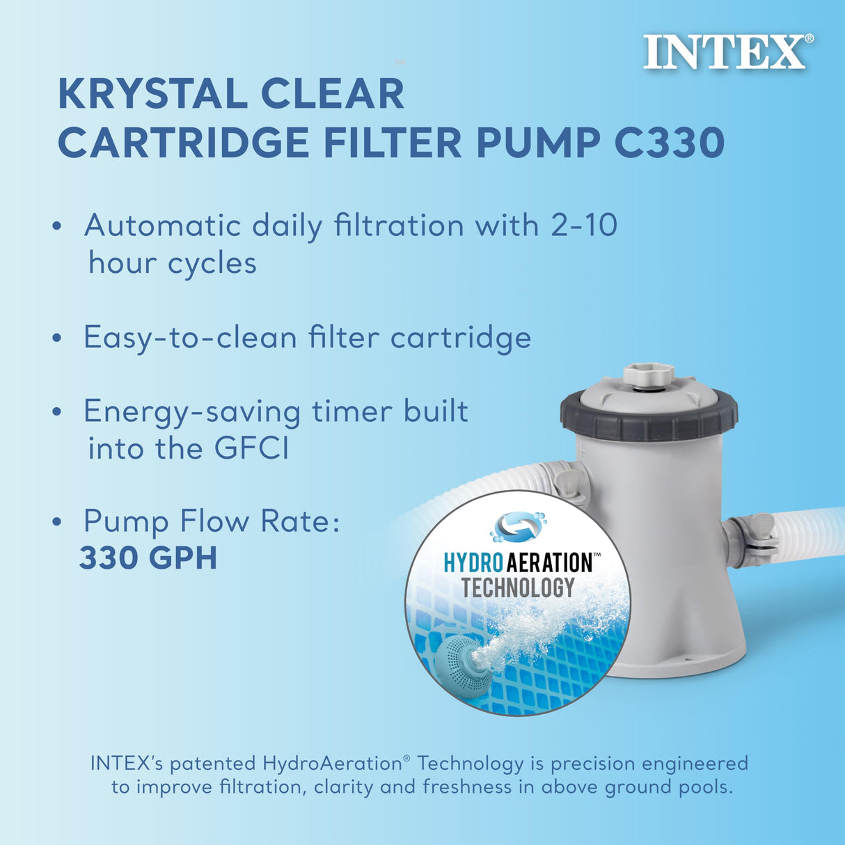 Intex 28106EH Easy Set Inflatable Swimming Pool: 8ft x 24in