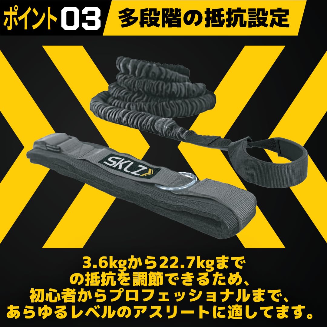 SKLZ Recoil 360 Dynamic Resistance Training Belt