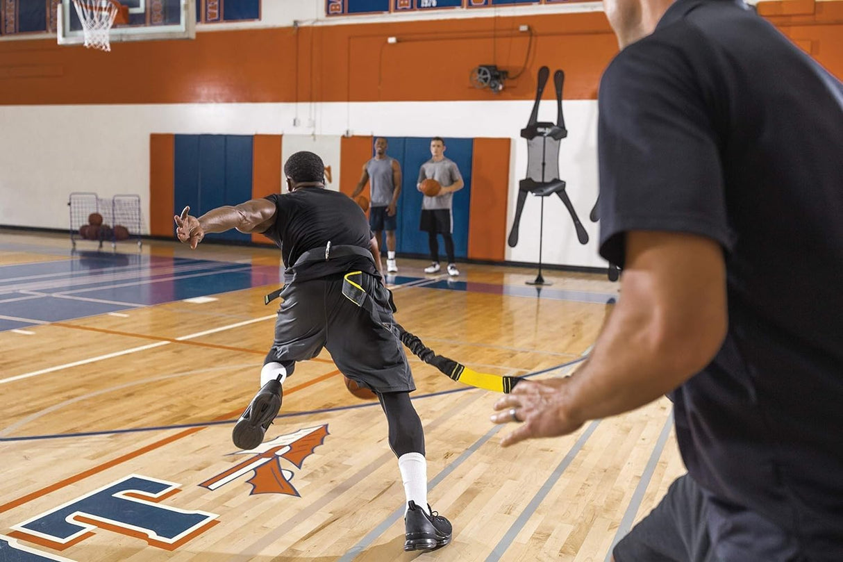 SKLZ Acceleration Trainer Release Resistance Training Belt, Black