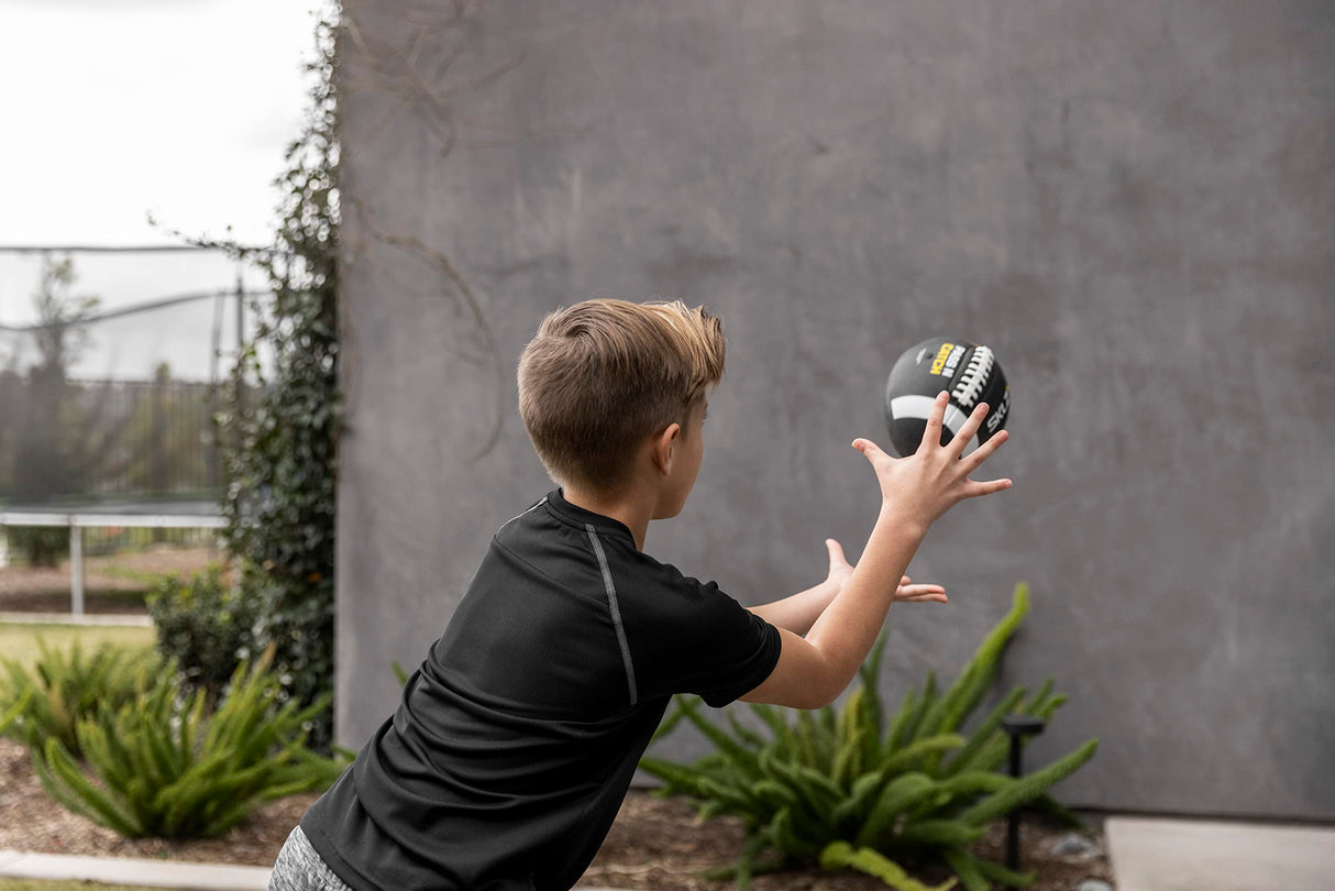 SKLZ Pass-N-Catch Solo Practice Football Black