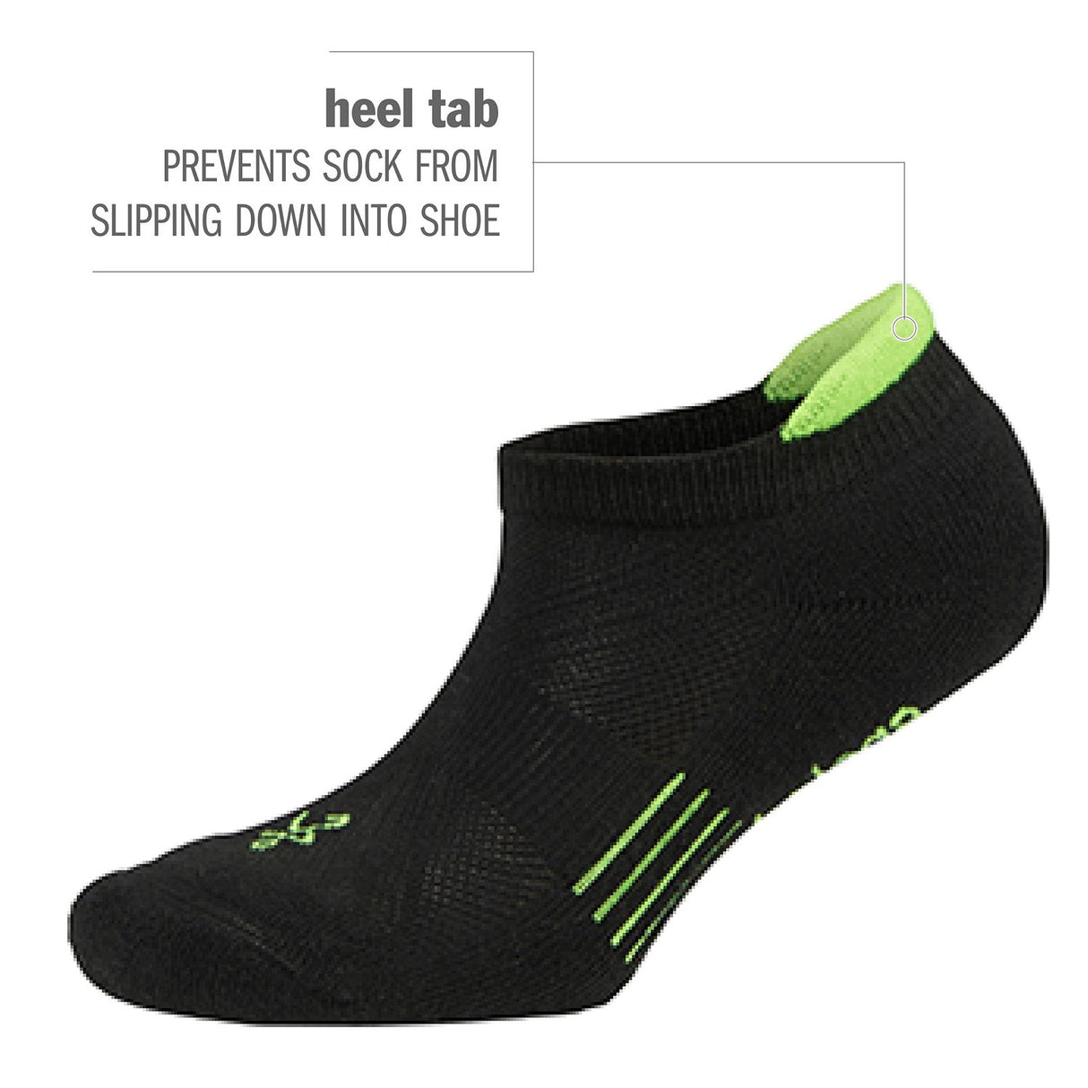 Balega Kids' Hidden Cool Cushioning Performance No Show Athletic Running Socks (1 Pair)