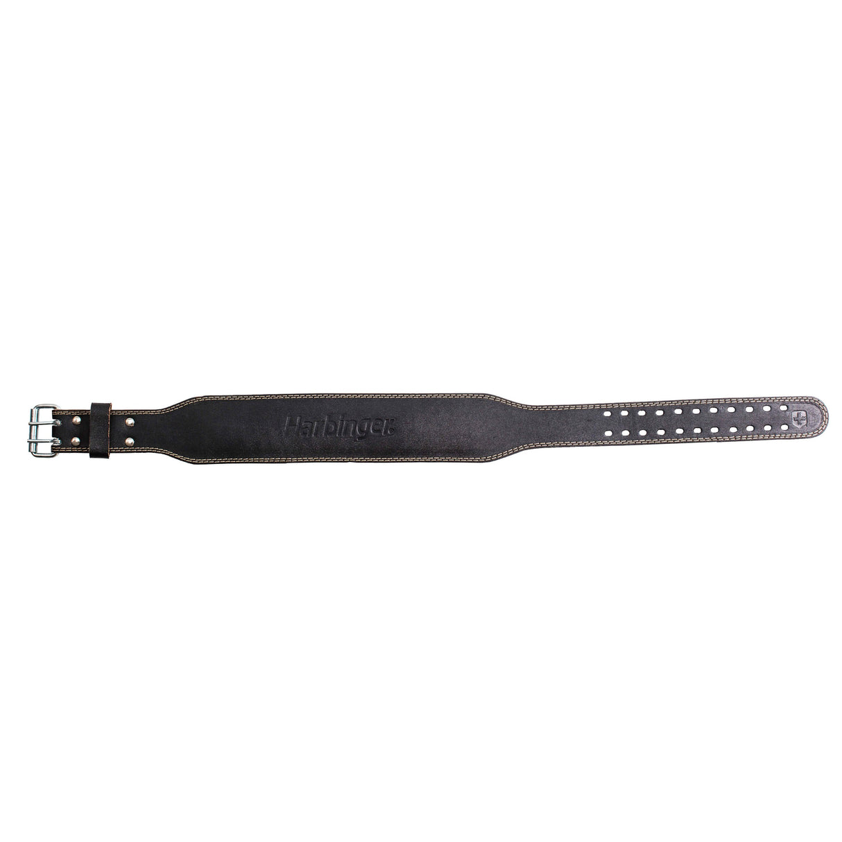 Harbinger Harbinger Padded Leather Belt Black